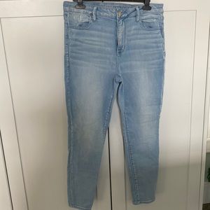 Ladies American eagle hi rise jegging